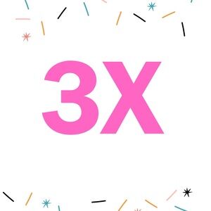 Like if you’re size 3X